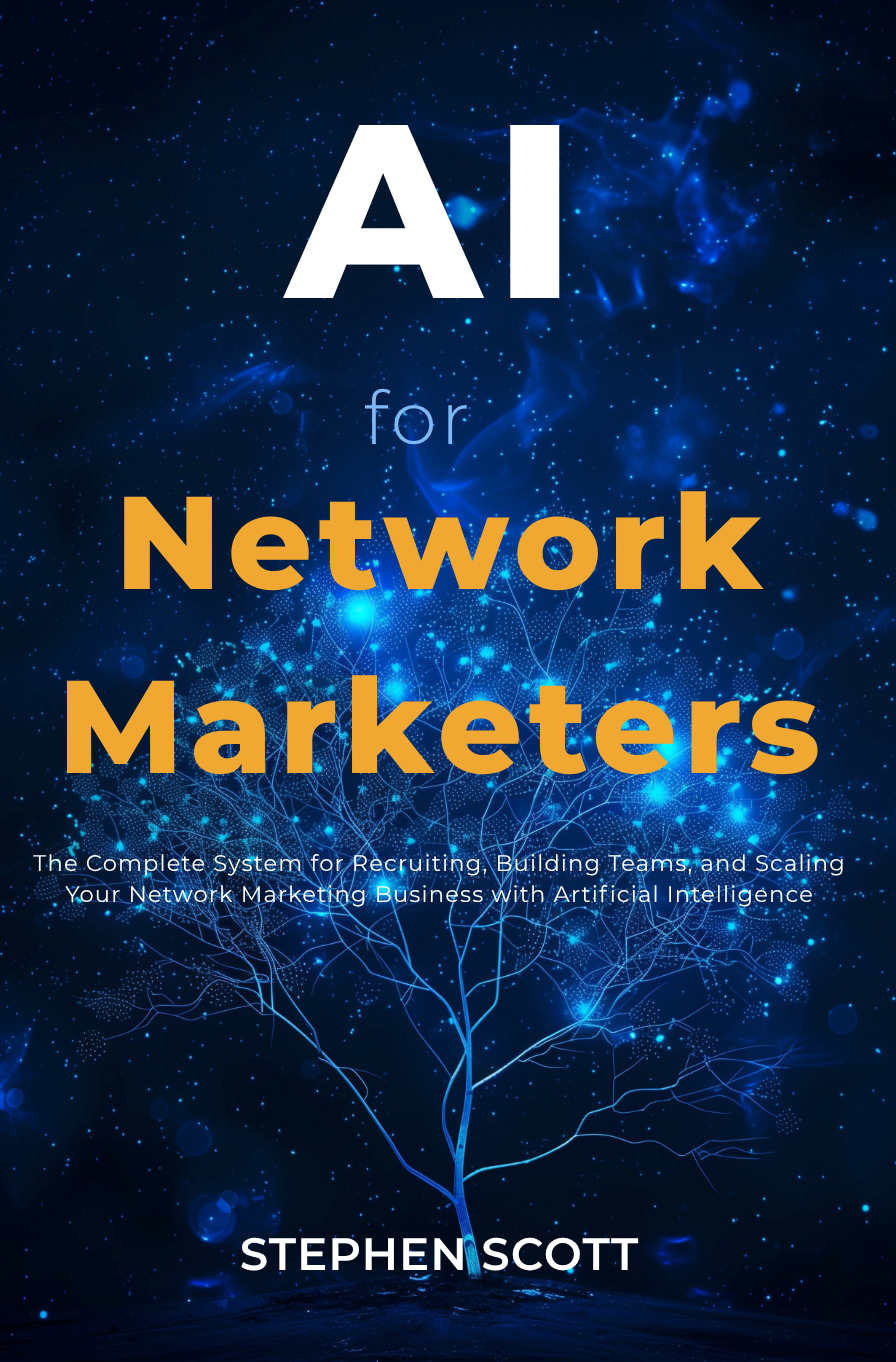 AI for Network Marketers by Stephen Scott — book cover